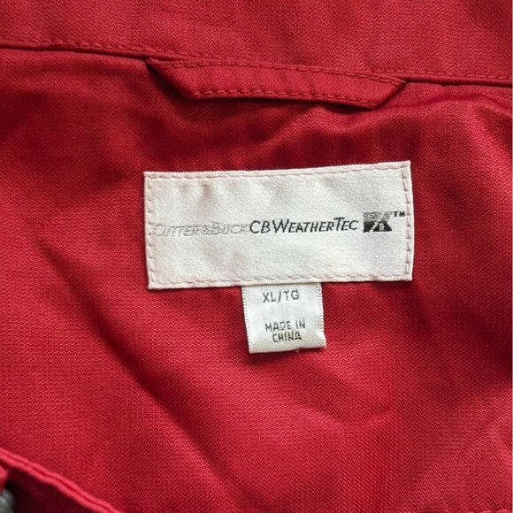 Cutter and Beck CB Weather Tec Red‎ zippered Jacket 2011 St. Louis Cardinals XL - Picture 11 of 16